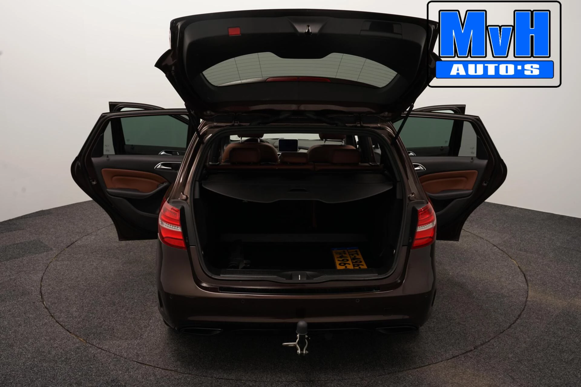 Hoofdafbeelding Mercedes-Benz B-Klasse