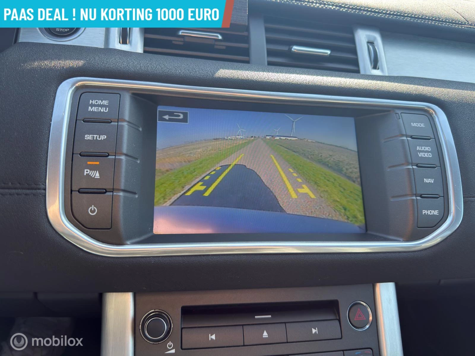 Hoofdafbeelding Land Rover Range Rover Evoque