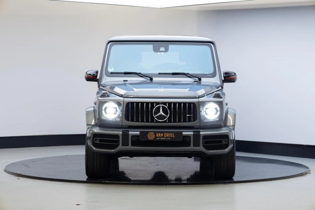 Hoofdafbeelding Mercedes-Benz G-Klasse