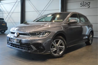 Hoofdafbeelding Volkswagen Polo Volkswagen Polo 1.0 TSI 2X R-LINE navi clima camera led pdc 95 pk !!