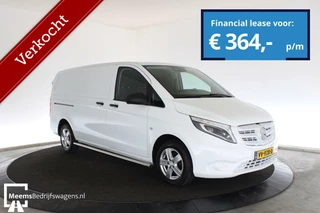 Hoofdafbeelding Mercedes-Benz Vito Mercedes Vito 114CDI L2 AUTOMAAT AIRCO CRUISE NAVI PARKS CAM