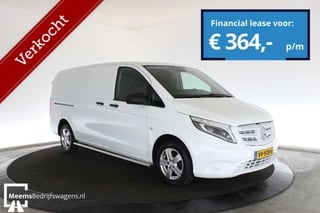 Mercedes Vito 114CDI L2 AUTOMAAT AIRCO CRUISE NAVI PARKS CAM