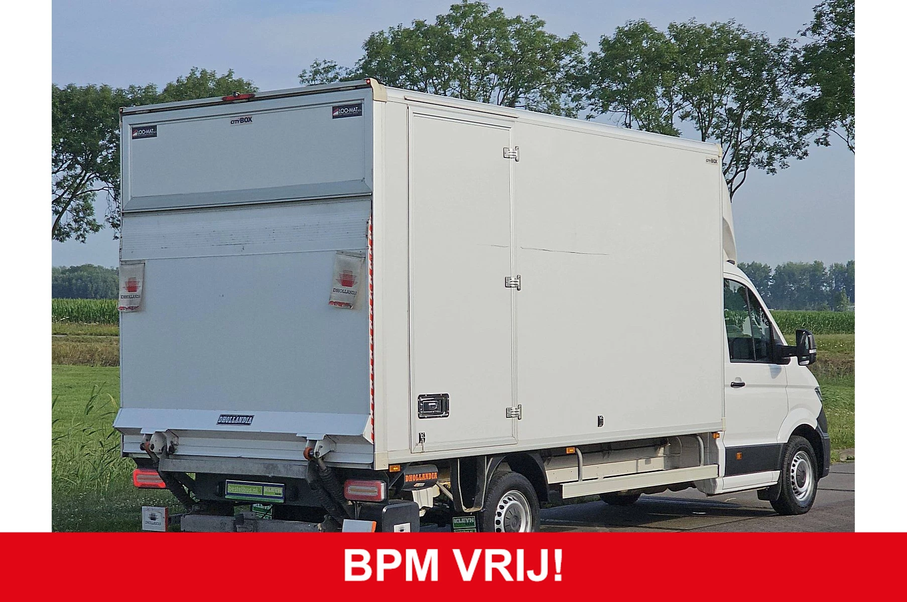 Hoofdafbeelding Volkswagen Crafter