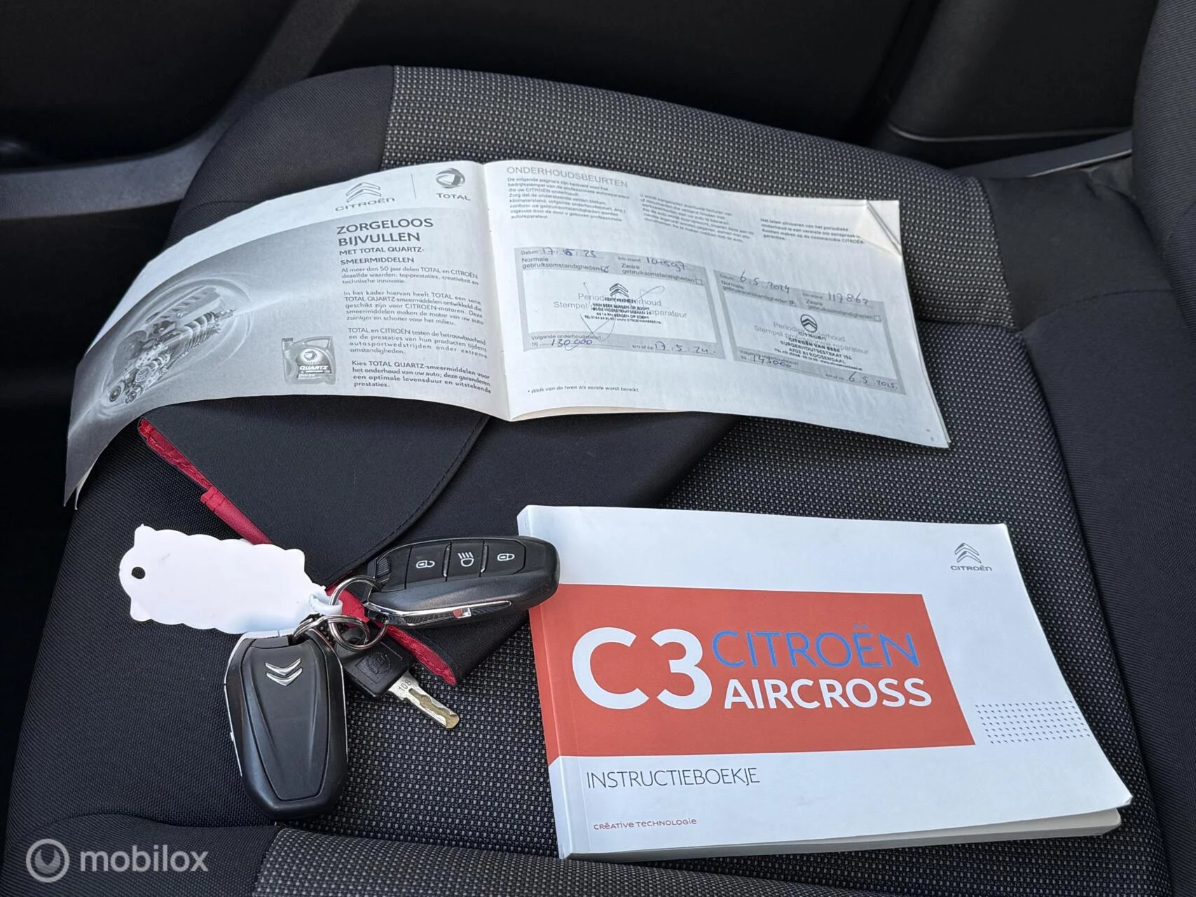 Hoofdafbeelding Citroën C3 Aircross