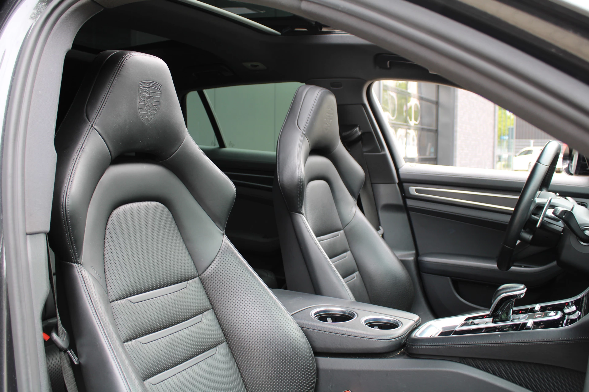 Hoofdafbeelding Porsche Panamera