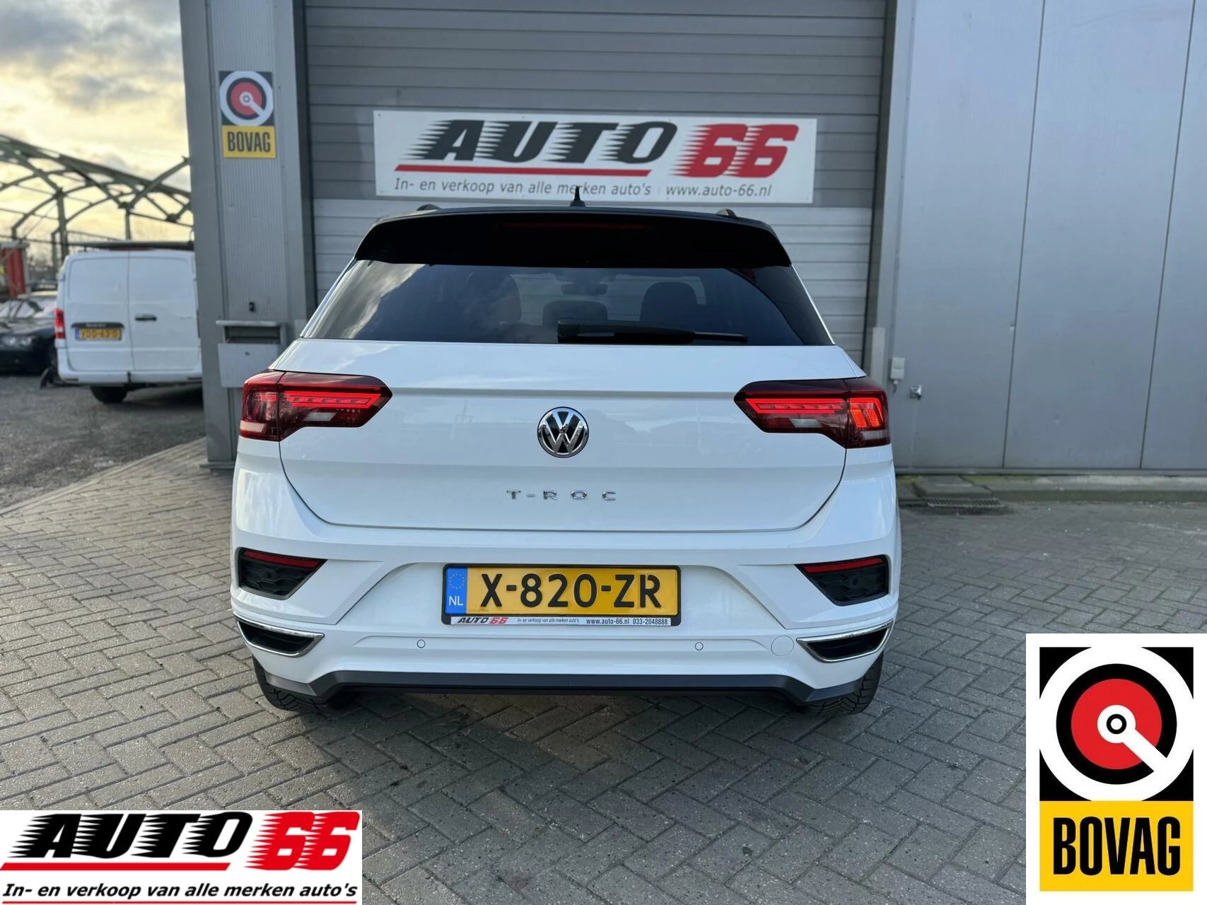 Hoofdafbeelding Volkswagen T-Roc