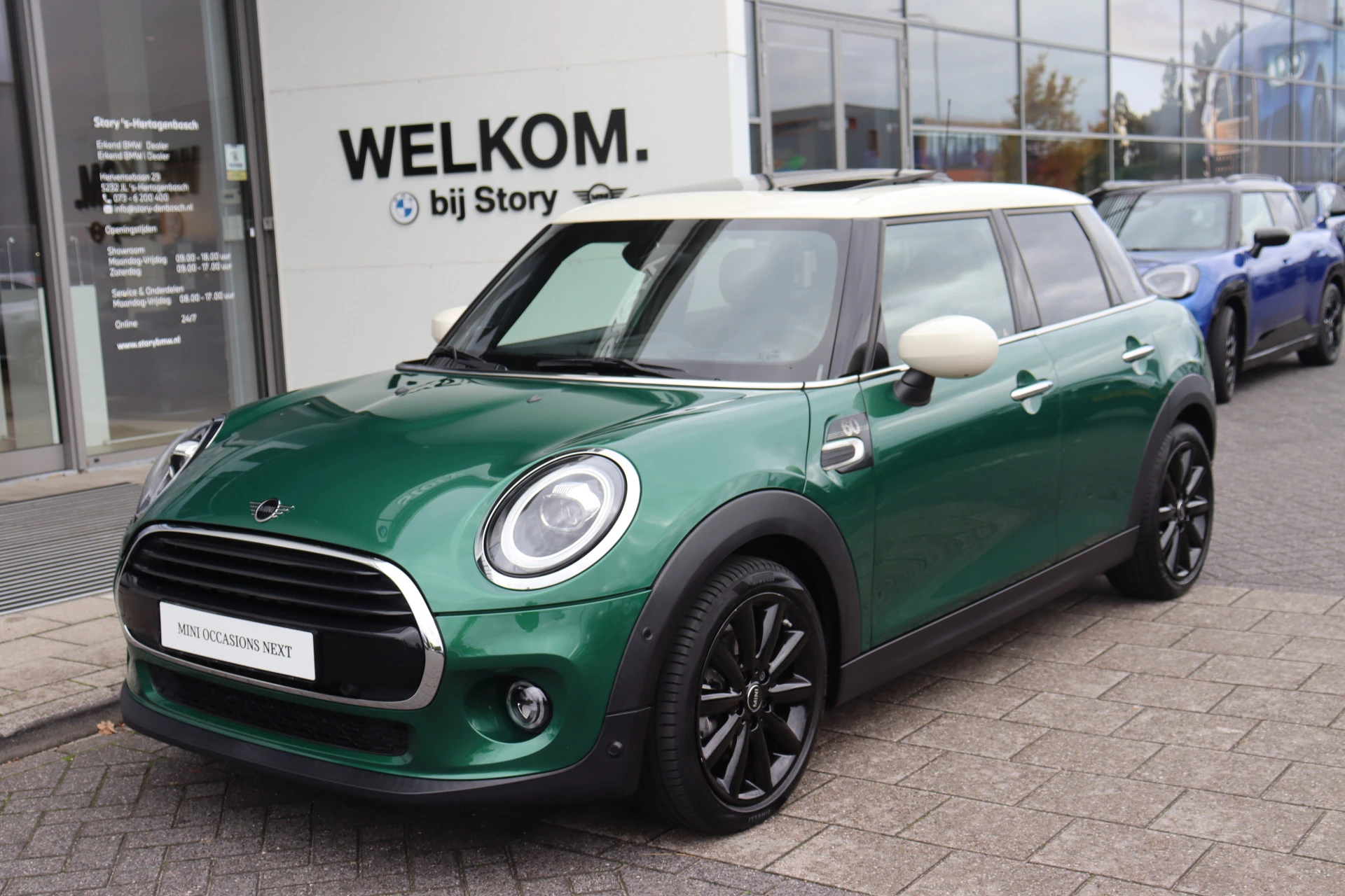 Hoofdafbeelding MINI Cooper