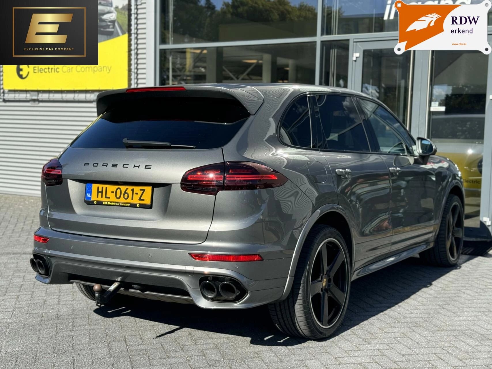 Hoofdafbeelding Porsche Cayenne