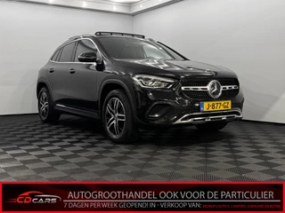 Mercedes-Benz GLA 200 Business Solution Luxury 163pk Pano, Leder, Camera, Navi, Keyless start, Stoelverwarming, Elektrische achterklep, Sfeerverlichting