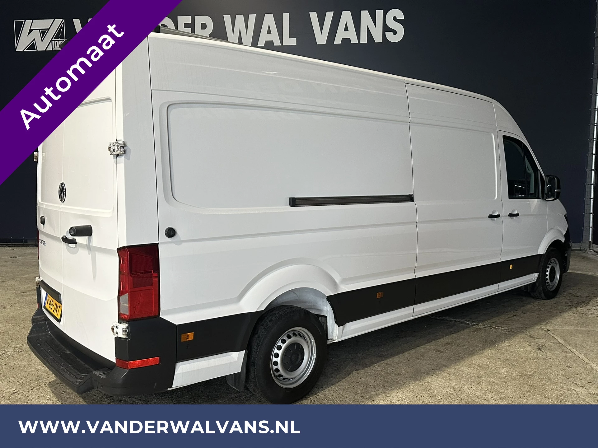 Hoofdafbeelding Volkswagen Crafter