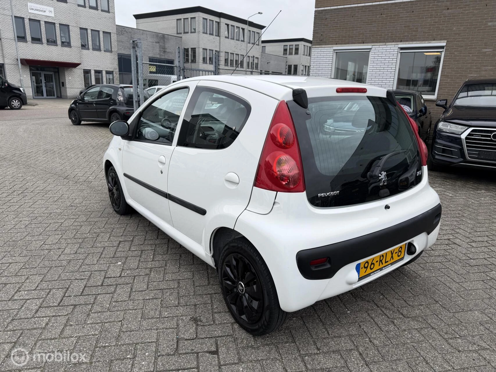 Hoofdafbeelding Peugeot 107