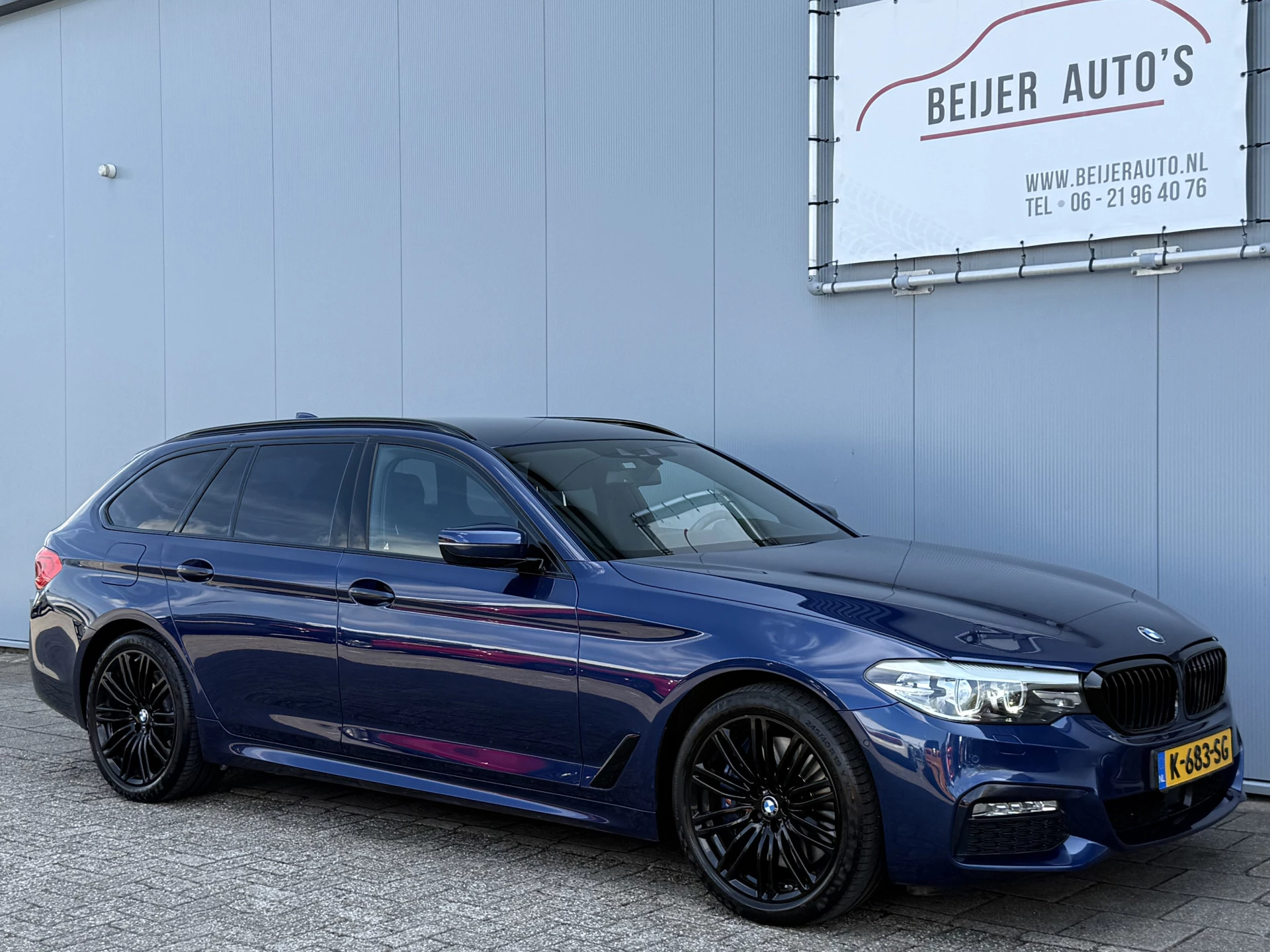 Hoofdafbeelding BMW 5 Serie