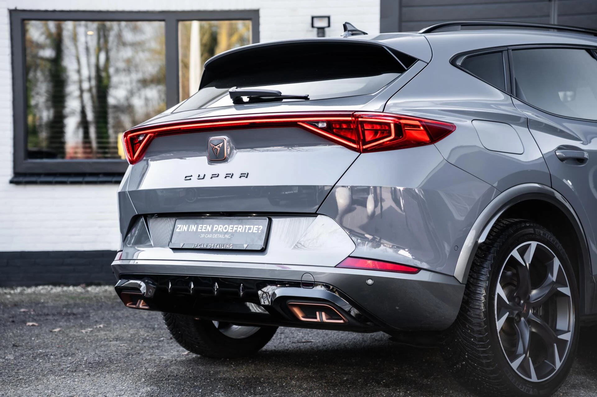 Hoofdafbeelding CUPRA Formentor