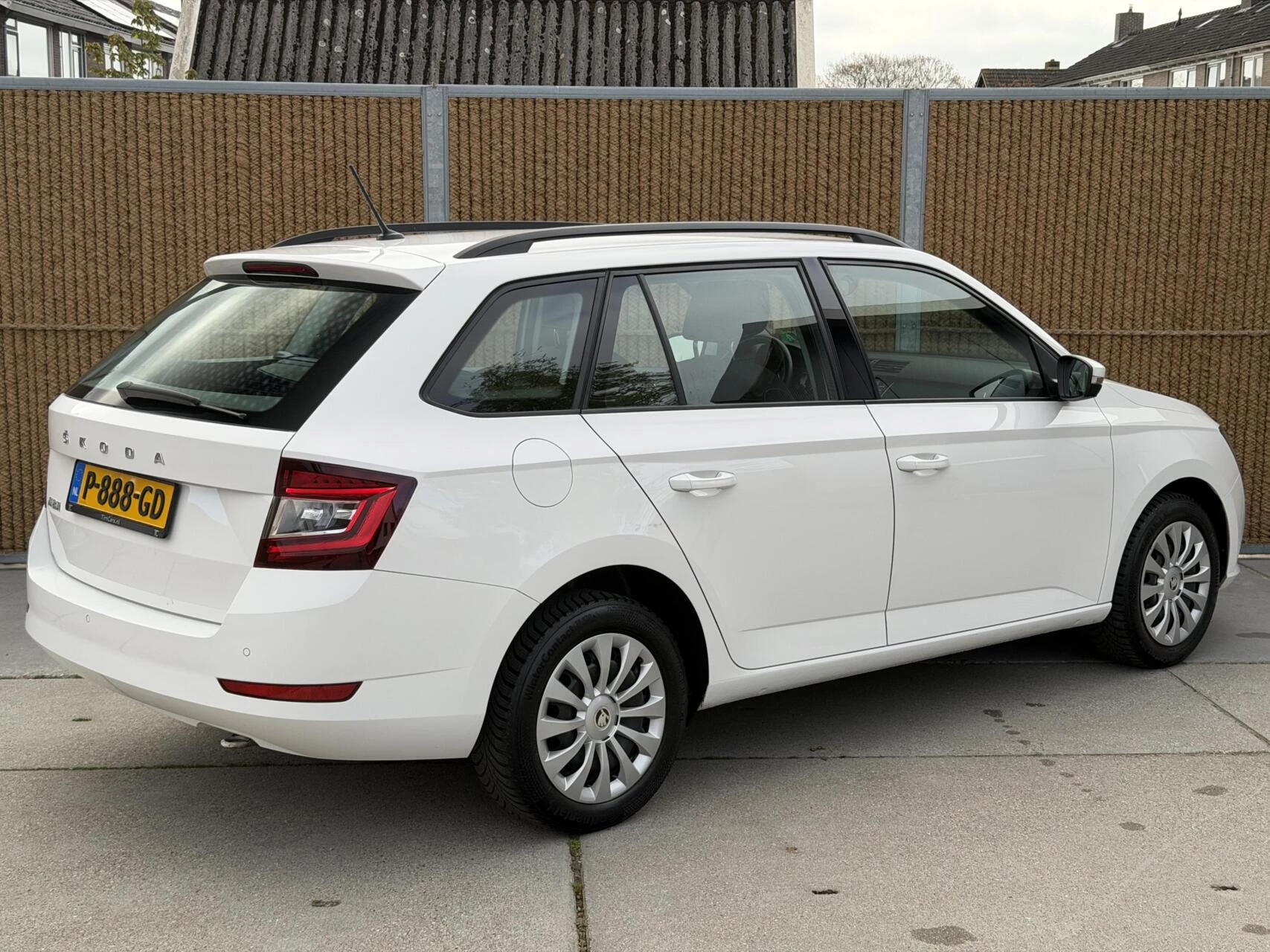 Hoofdafbeelding Škoda Fabia