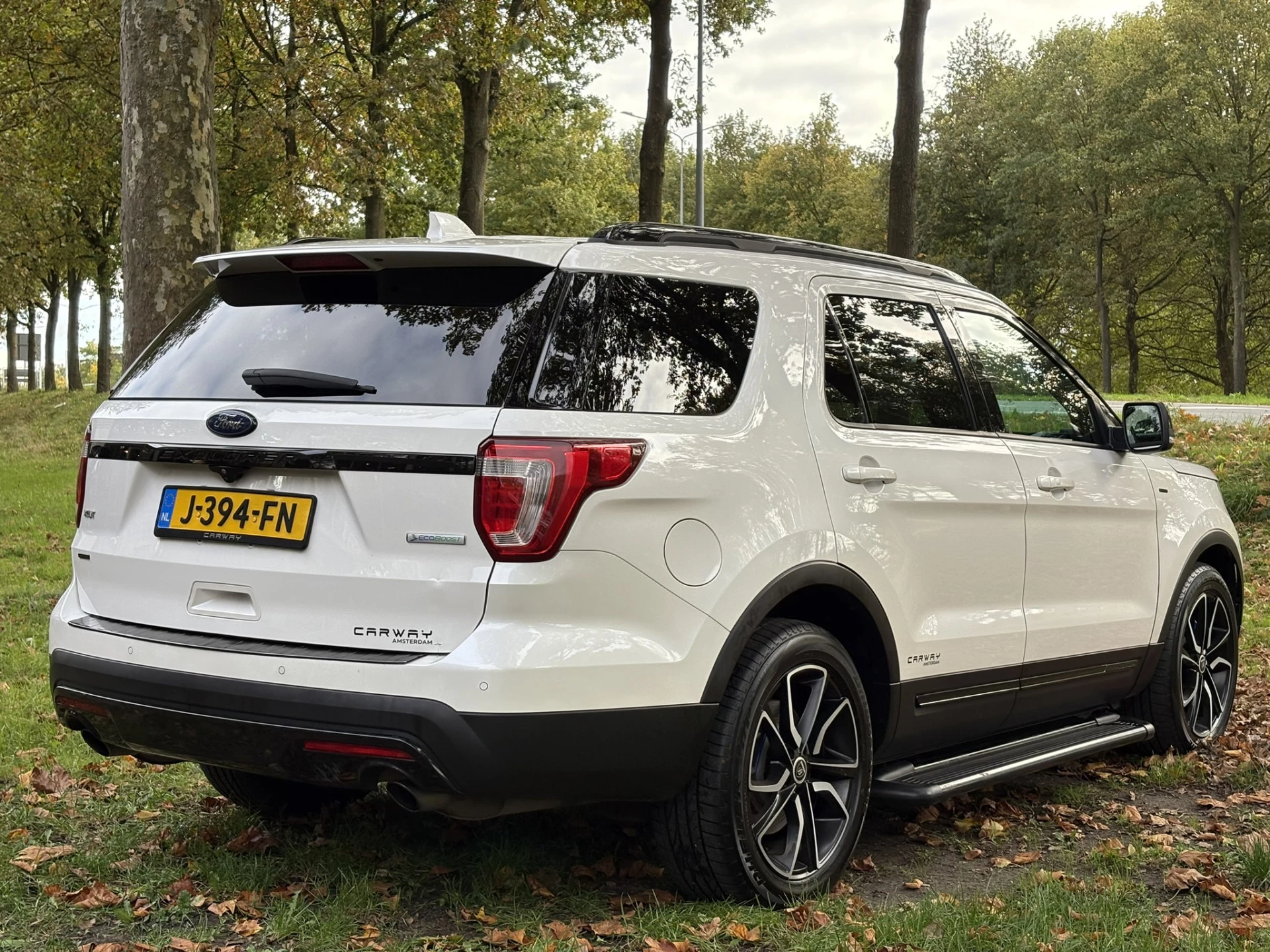 Hoofdafbeelding Ford Explorer
