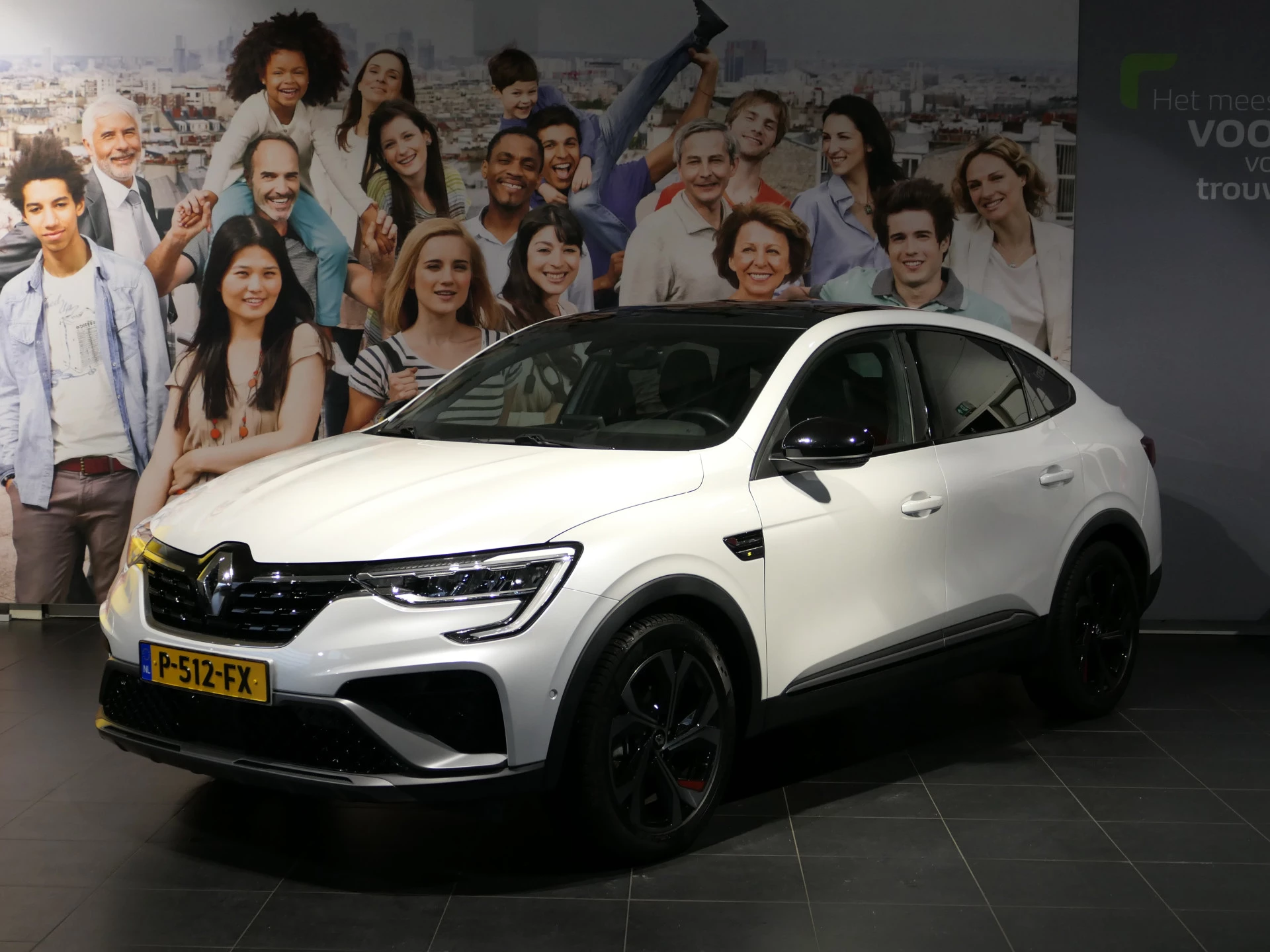 Hoofdafbeelding Renault Arkana