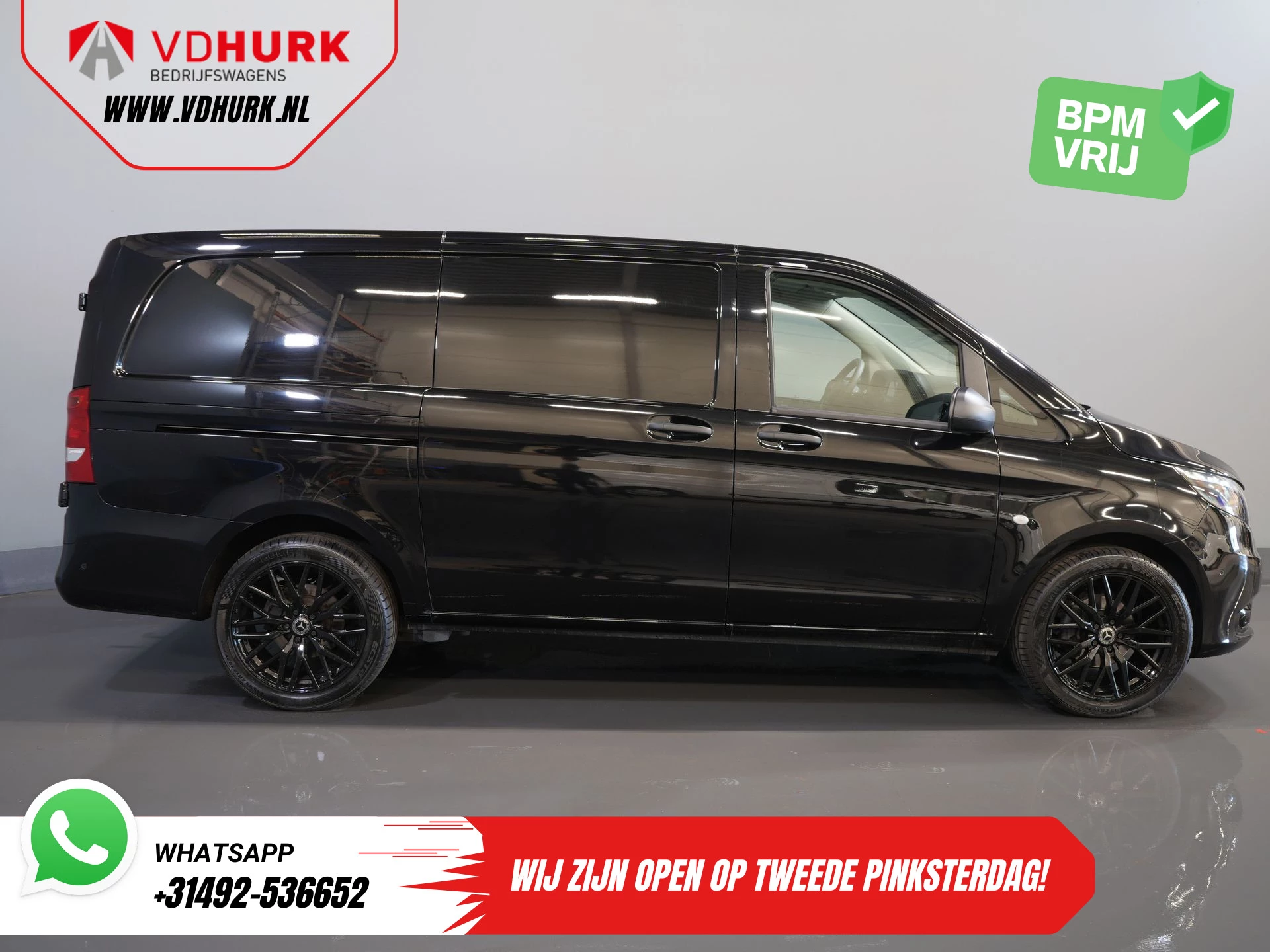 Hoofdafbeelding Mercedes-Benz Vito