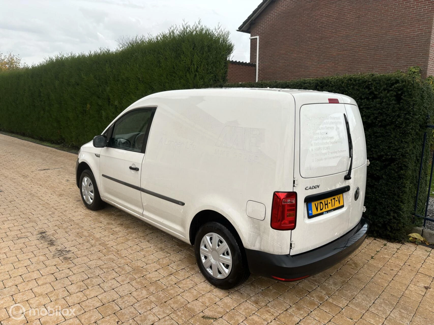 Hoofdafbeelding Volkswagen Caddy