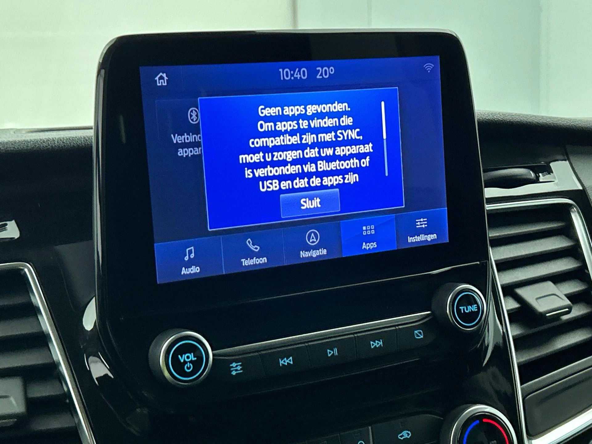 Hoofdafbeelding Ford Transit Custom