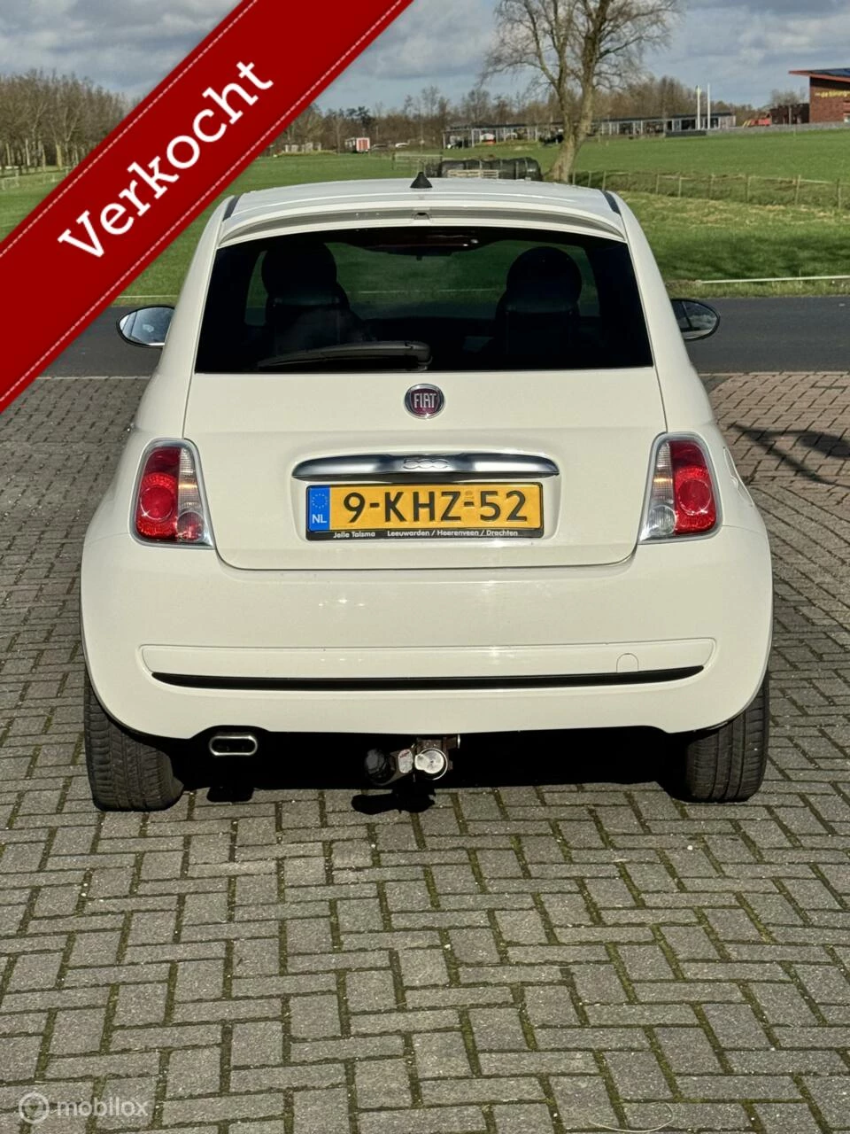 Hoofdafbeelding Fiat 500