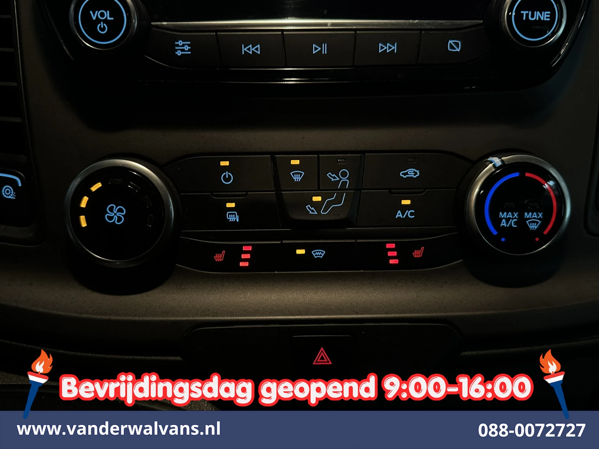 Hoofdafbeelding Ford Transit Custom