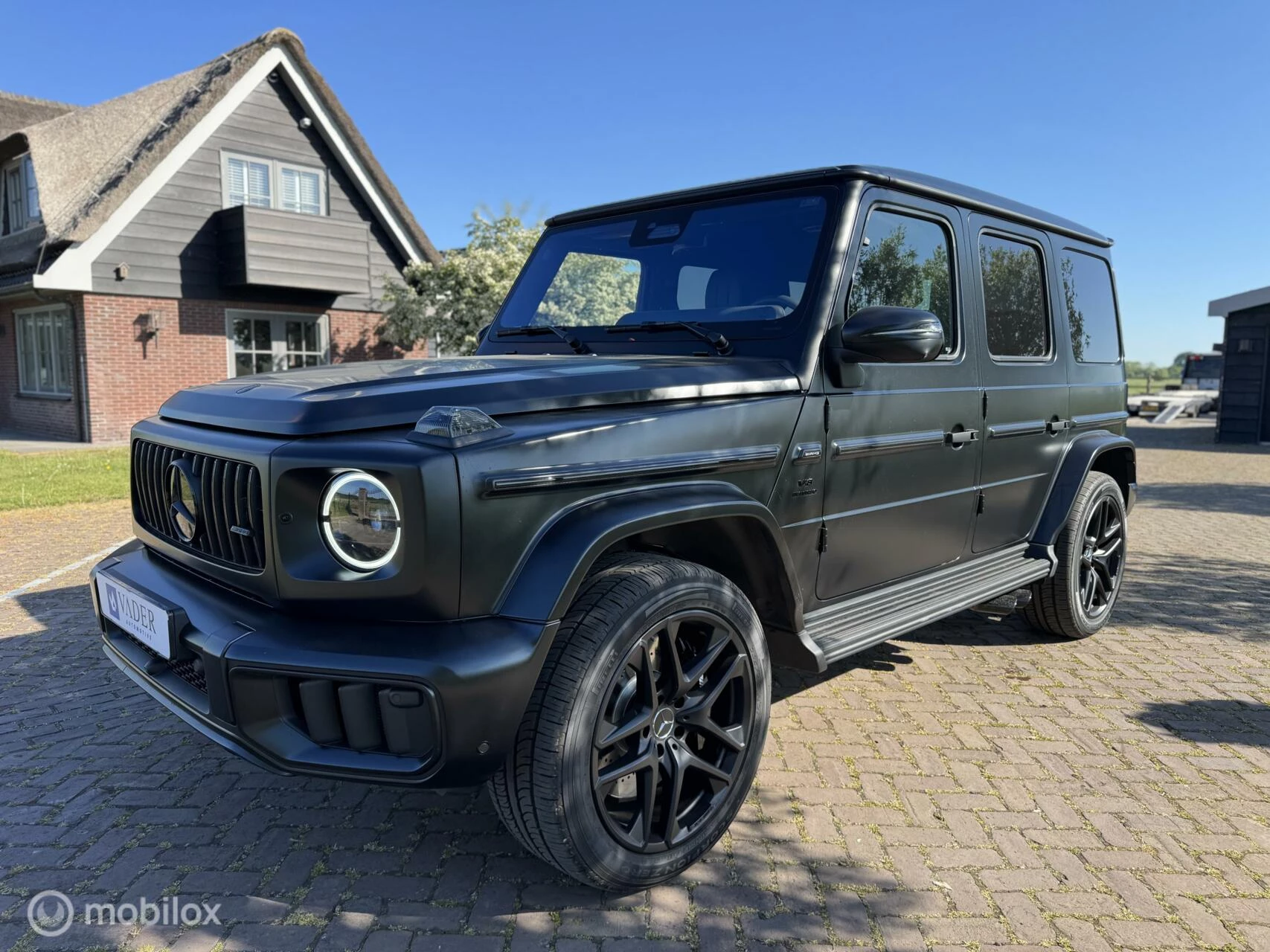 Hoofdafbeelding Mercedes-Benz G-Klasse