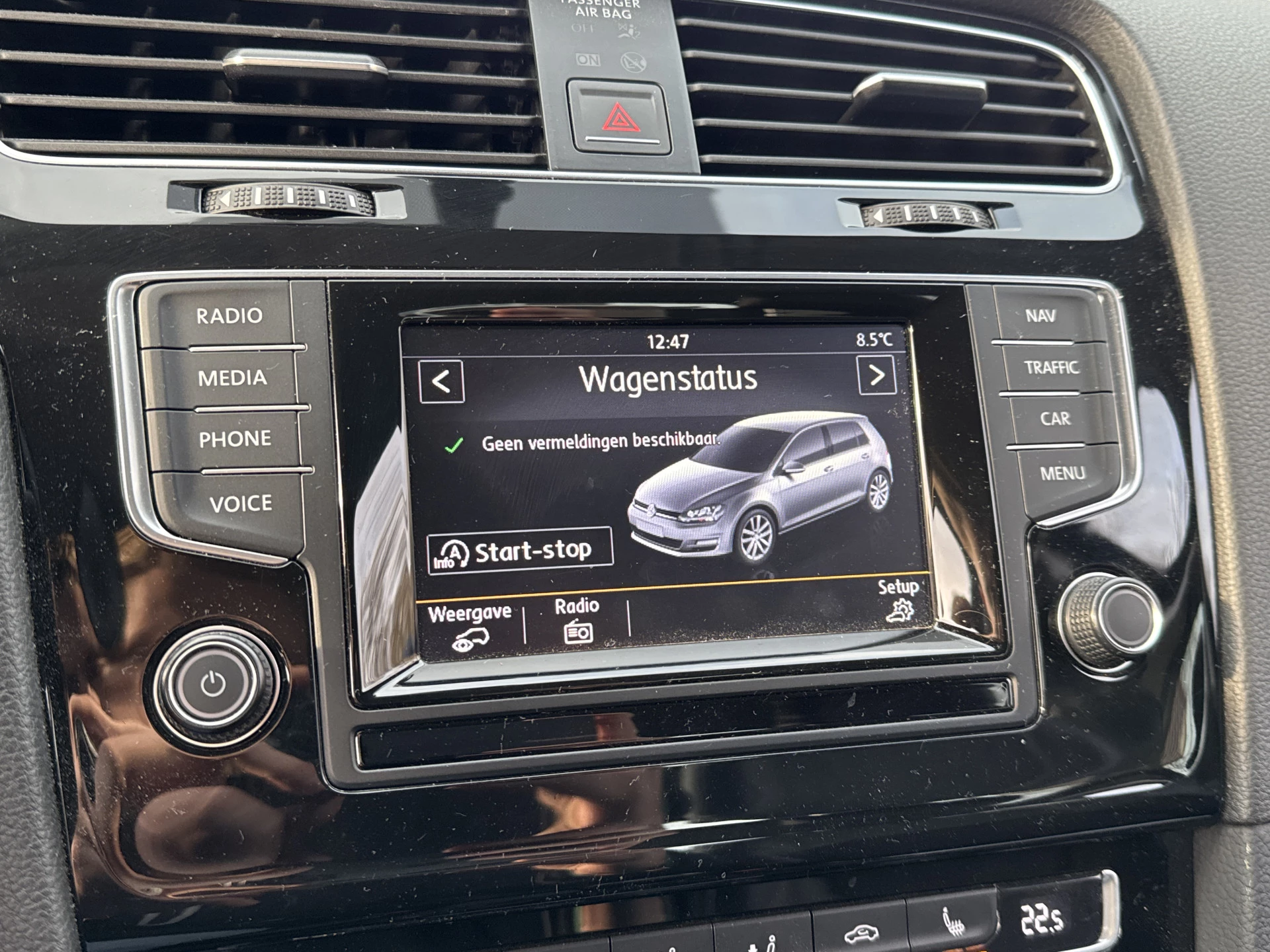 Hoofdafbeelding Volkswagen Golf