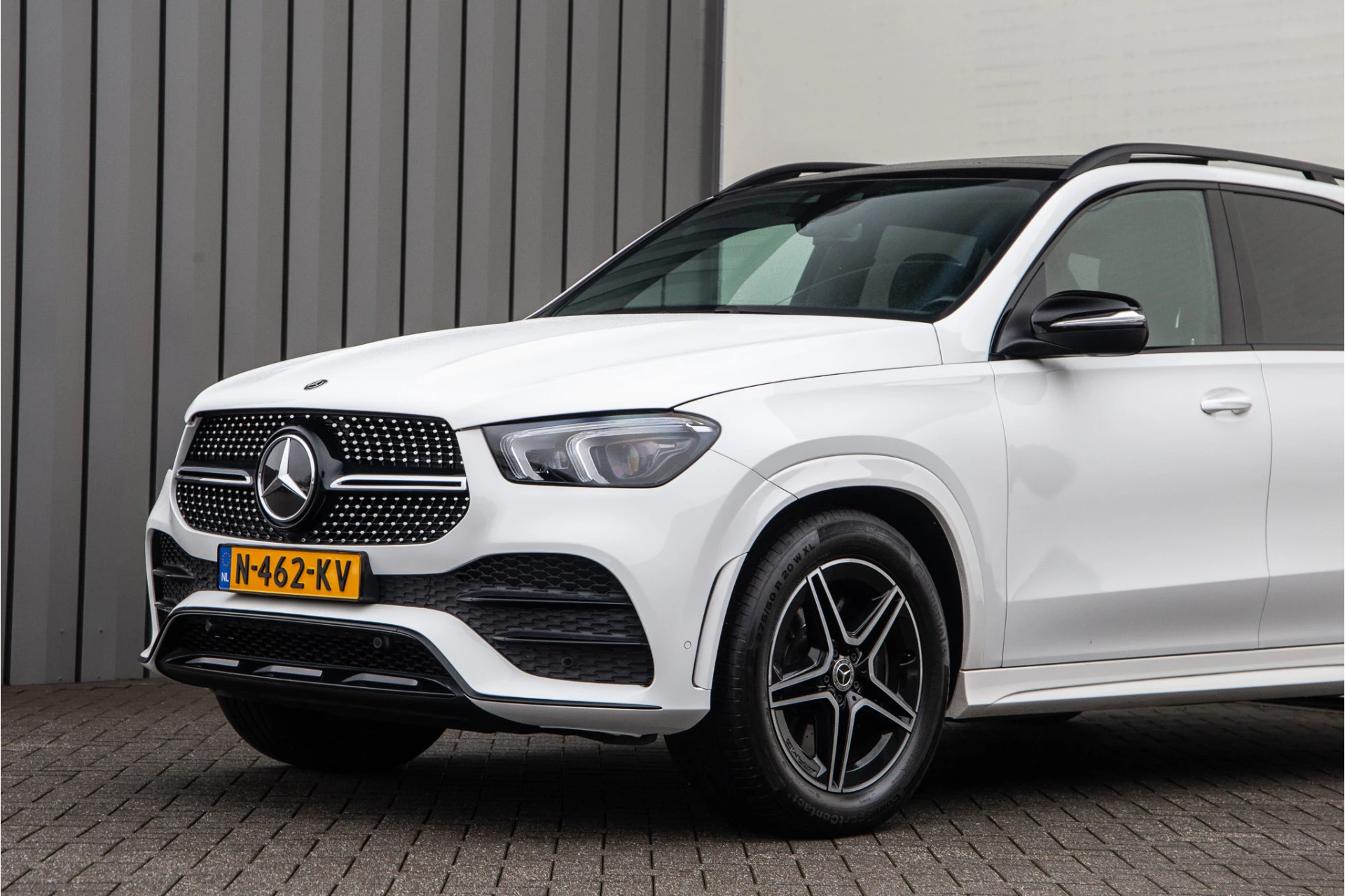 Hoofdafbeelding Mercedes-Benz GLE