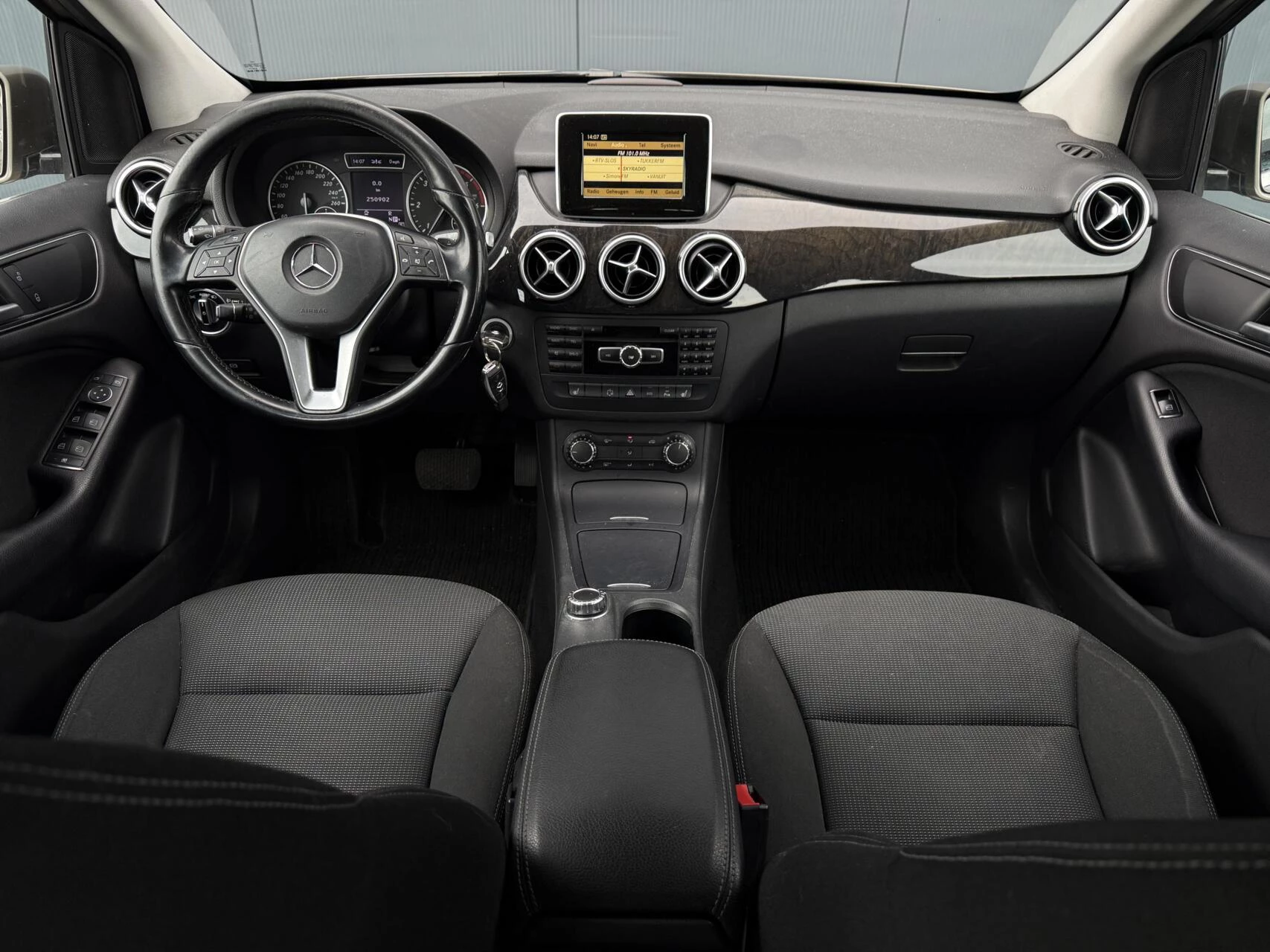 Hoofdafbeelding Mercedes-Benz B-Klasse