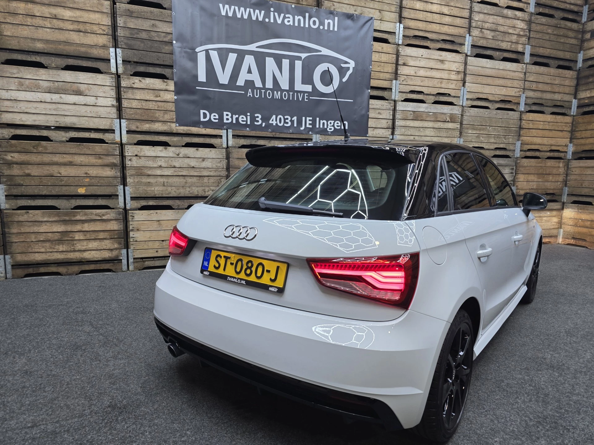 Hoofdafbeelding Audi A1 Sportback