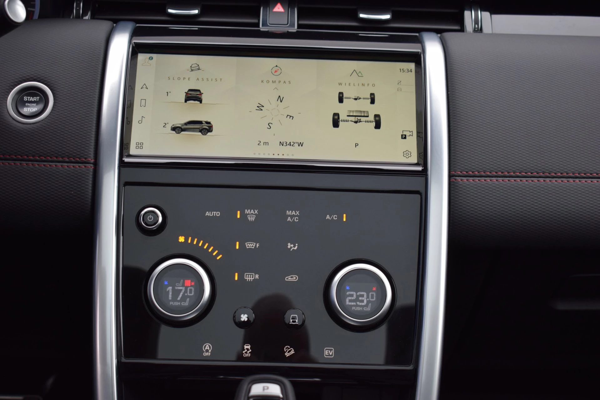 Hoofdafbeelding Land Rover Discovery Sport