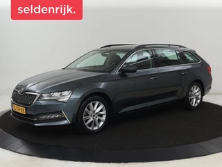Skoda Superb 1.4 TSI iV Business Edition | Trekhaak |  Stoel & stuurverwarming | Camera | Carplay | Memory | Navigatie | Full LED | Climate control | Parkeerhulp