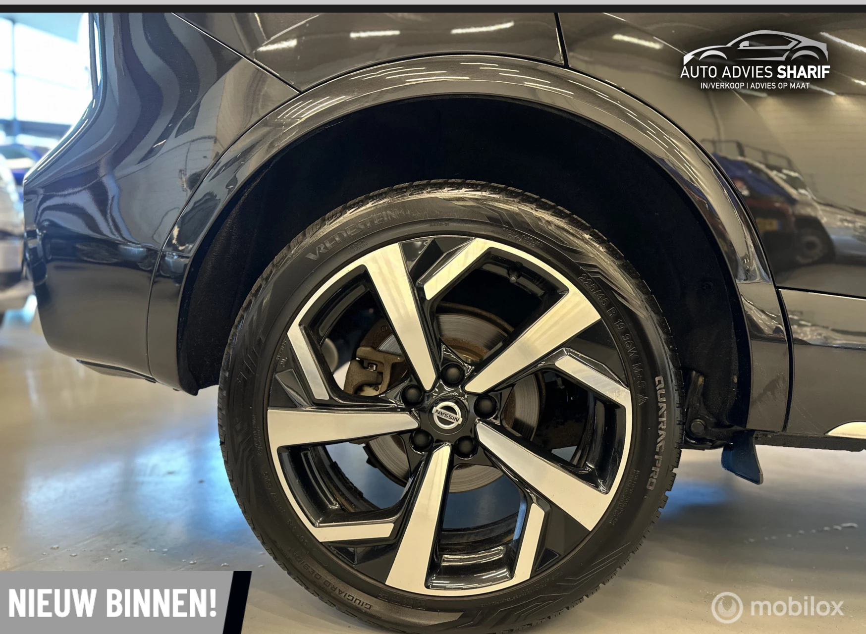 Hoofdafbeelding Nissan QASHQAI