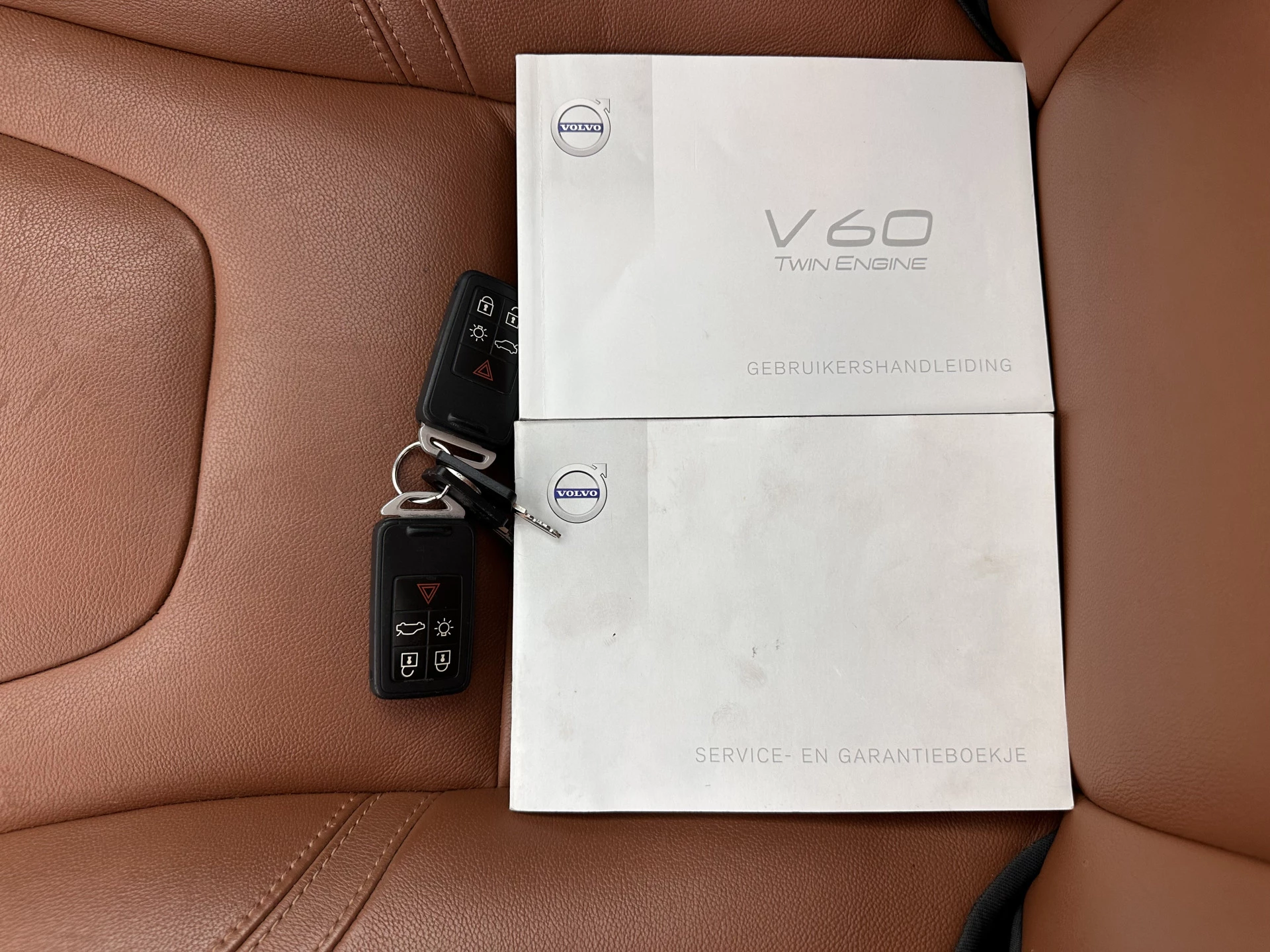 Hoofdafbeelding Volvo V60