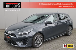 Kia Ceed 1.5 T-GDi 140PK Automaat GT-Line 12-2025!/Navigatie/Adapt.-cruise/Keyfree/Winter-pack