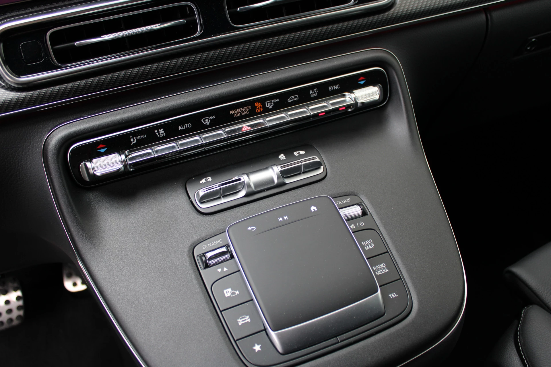 Hoofdafbeelding Mercedes-Benz V-Klasse