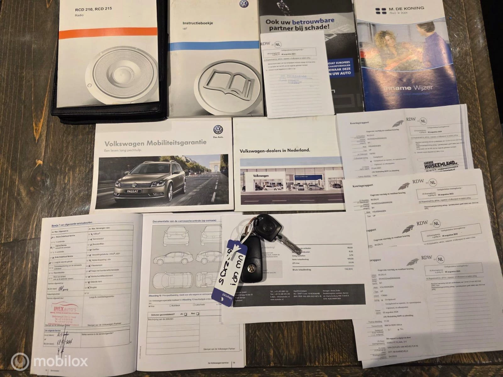 Hoofdafbeelding Volkswagen up!