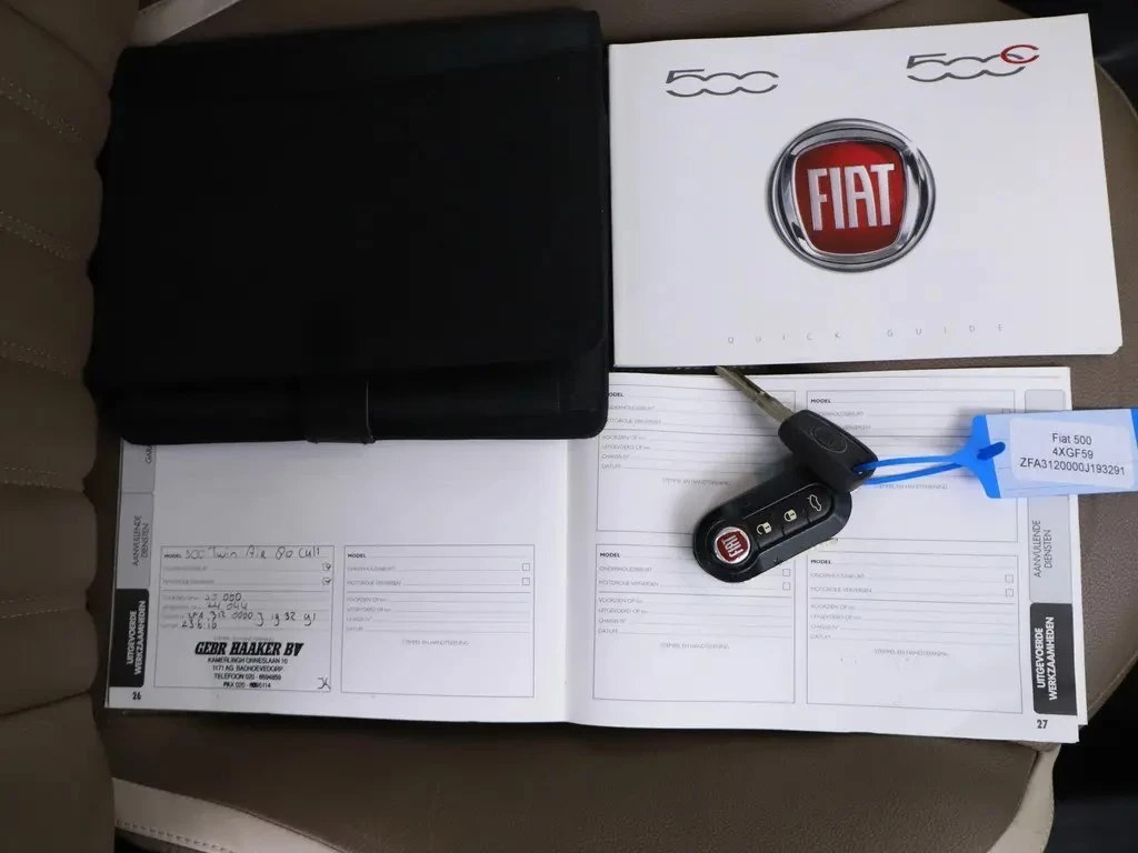 Hoofdafbeelding Fiat 500