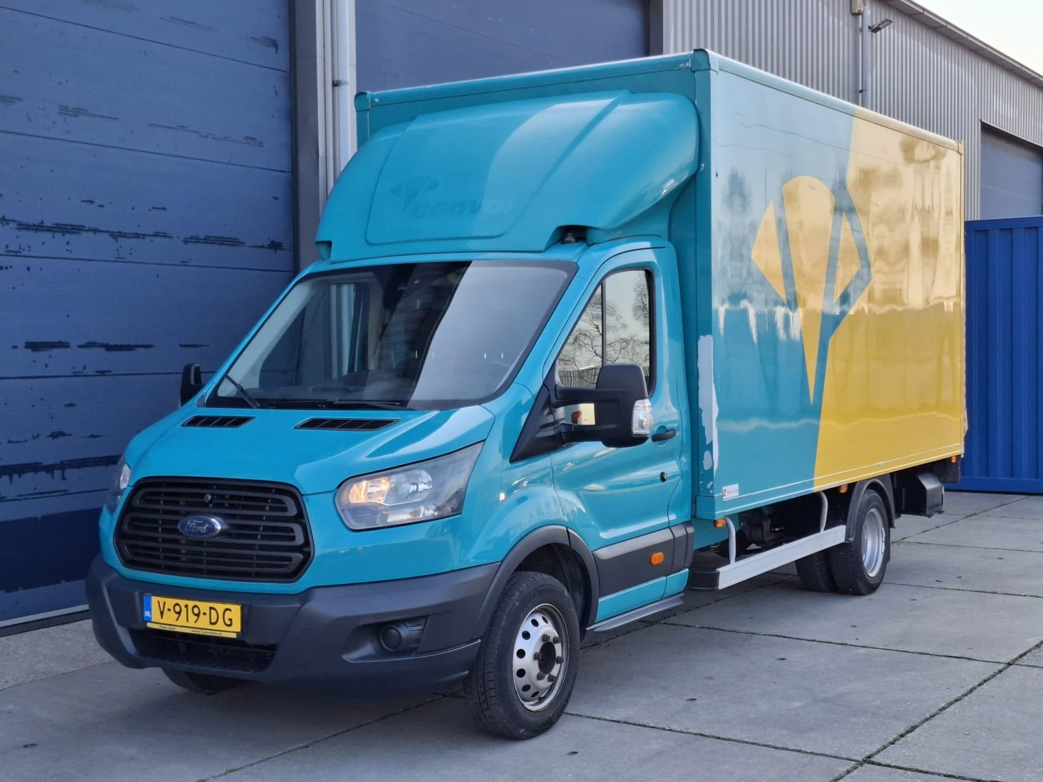 Hoofdafbeelding Ford Transit