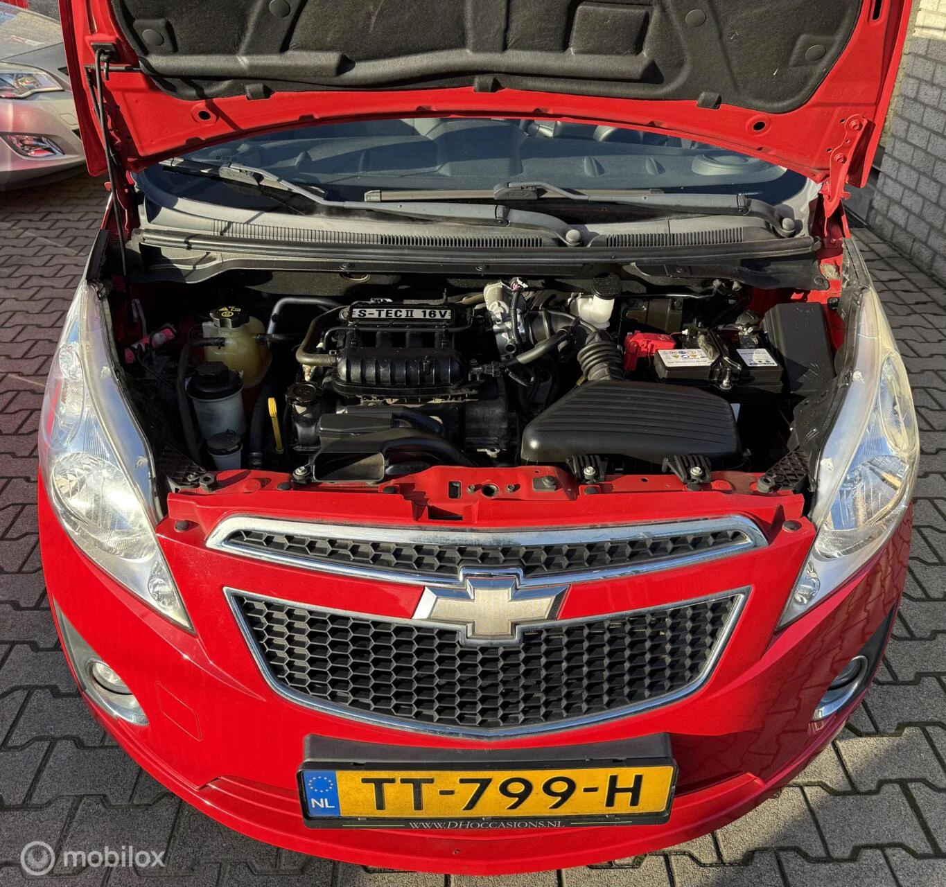 Hoofdafbeelding Chevrolet Spark