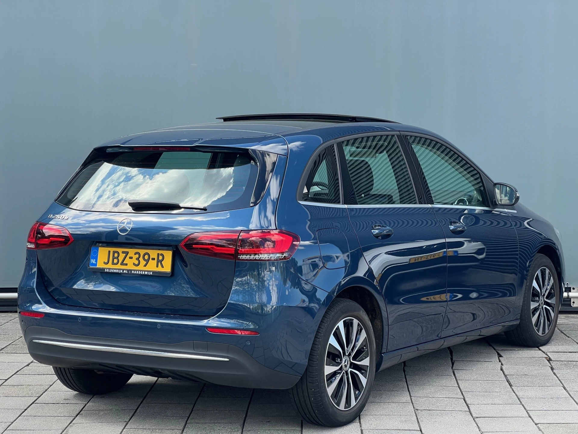 Hoofdafbeelding Mercedes-Benz B-Klasse