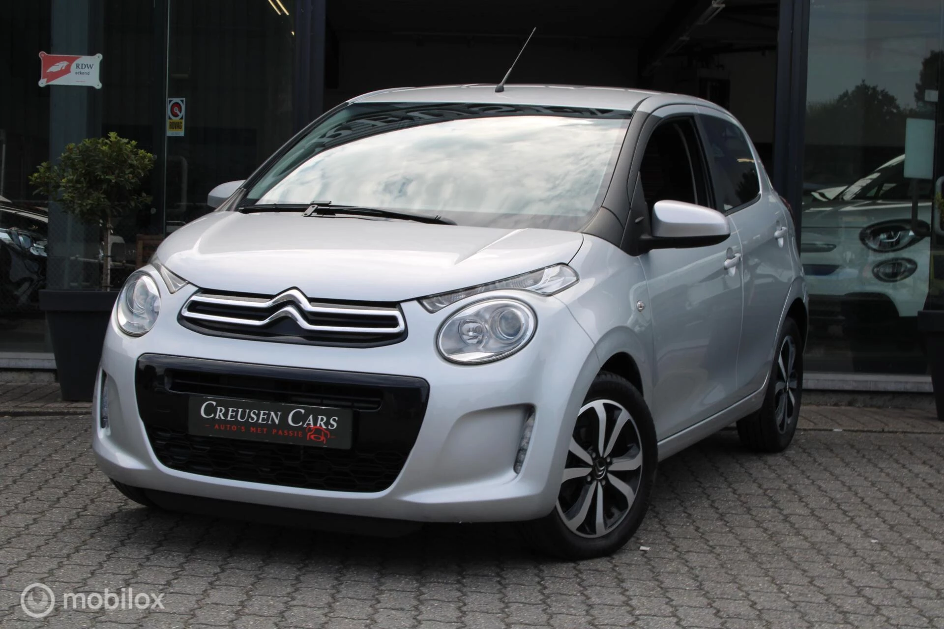 Hoofdafbeelding Citroën C1