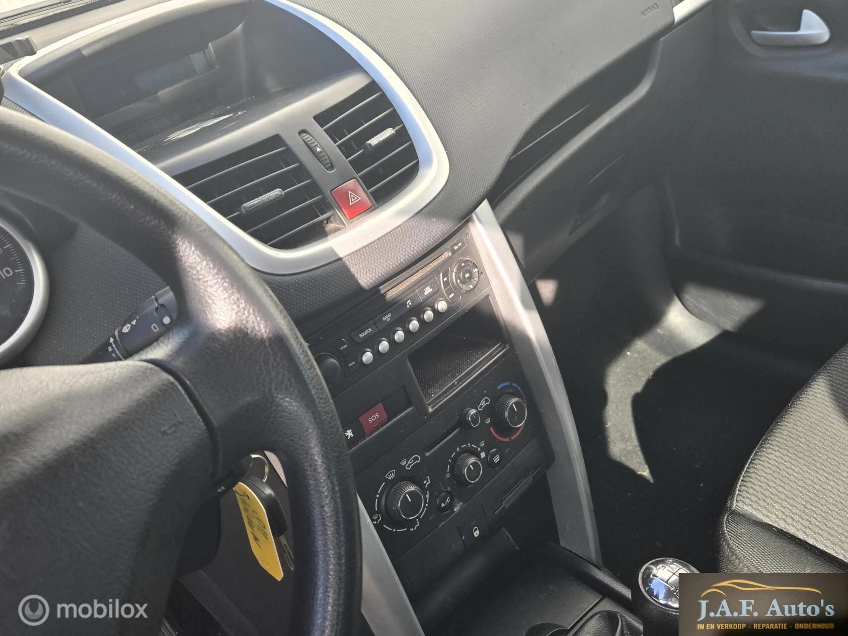 Hoofdafbeelding Peugeot 207