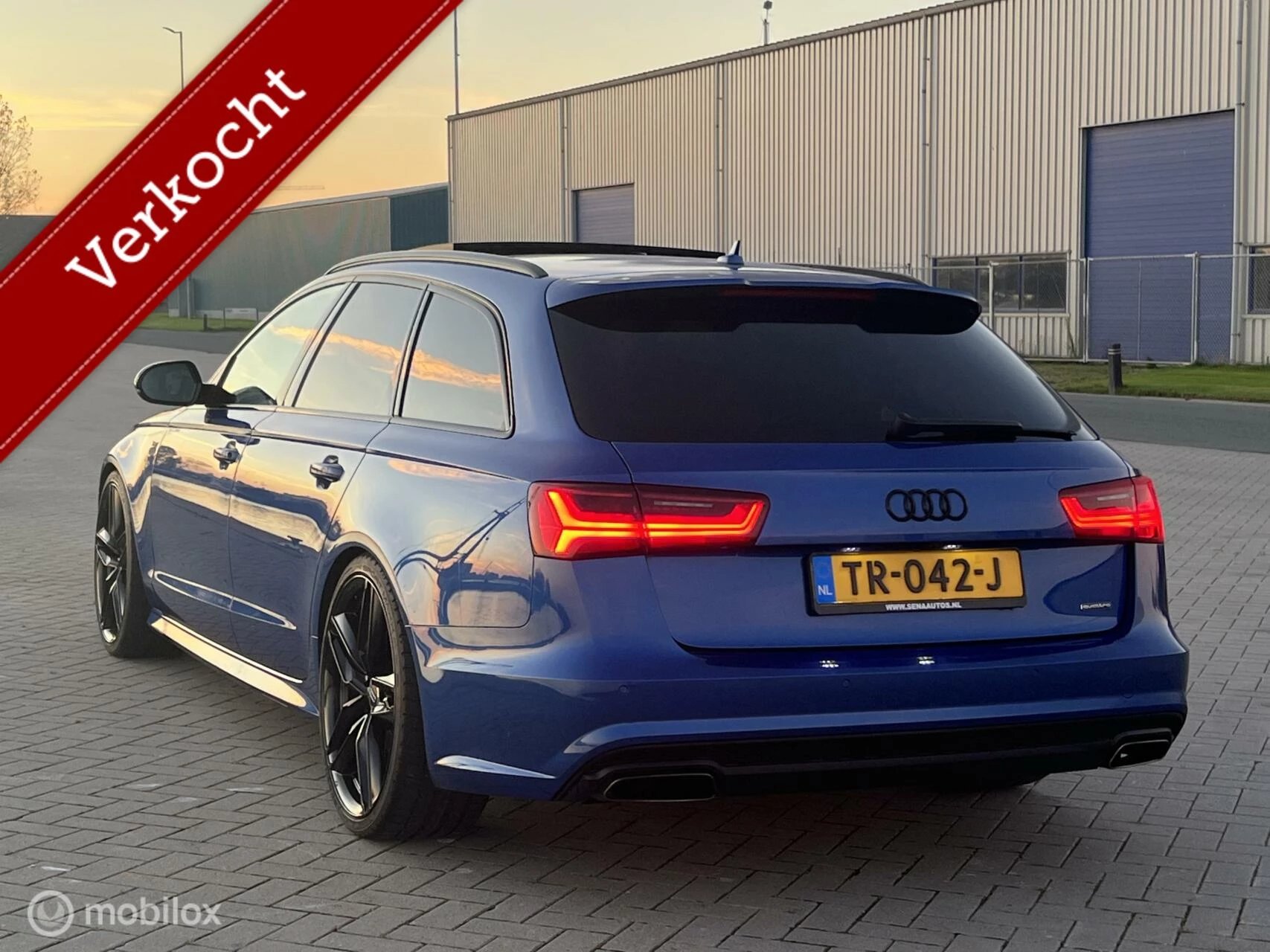 Hoofdafbeelding Audi A6