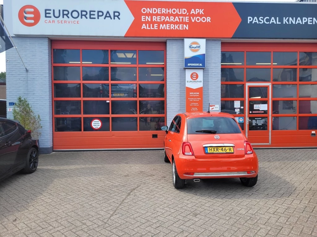 Hoofdafbeelding Fiat 500