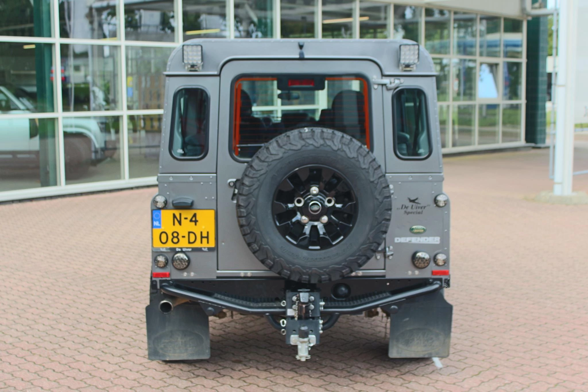 Hoofdafbeelding Land Rover Defender