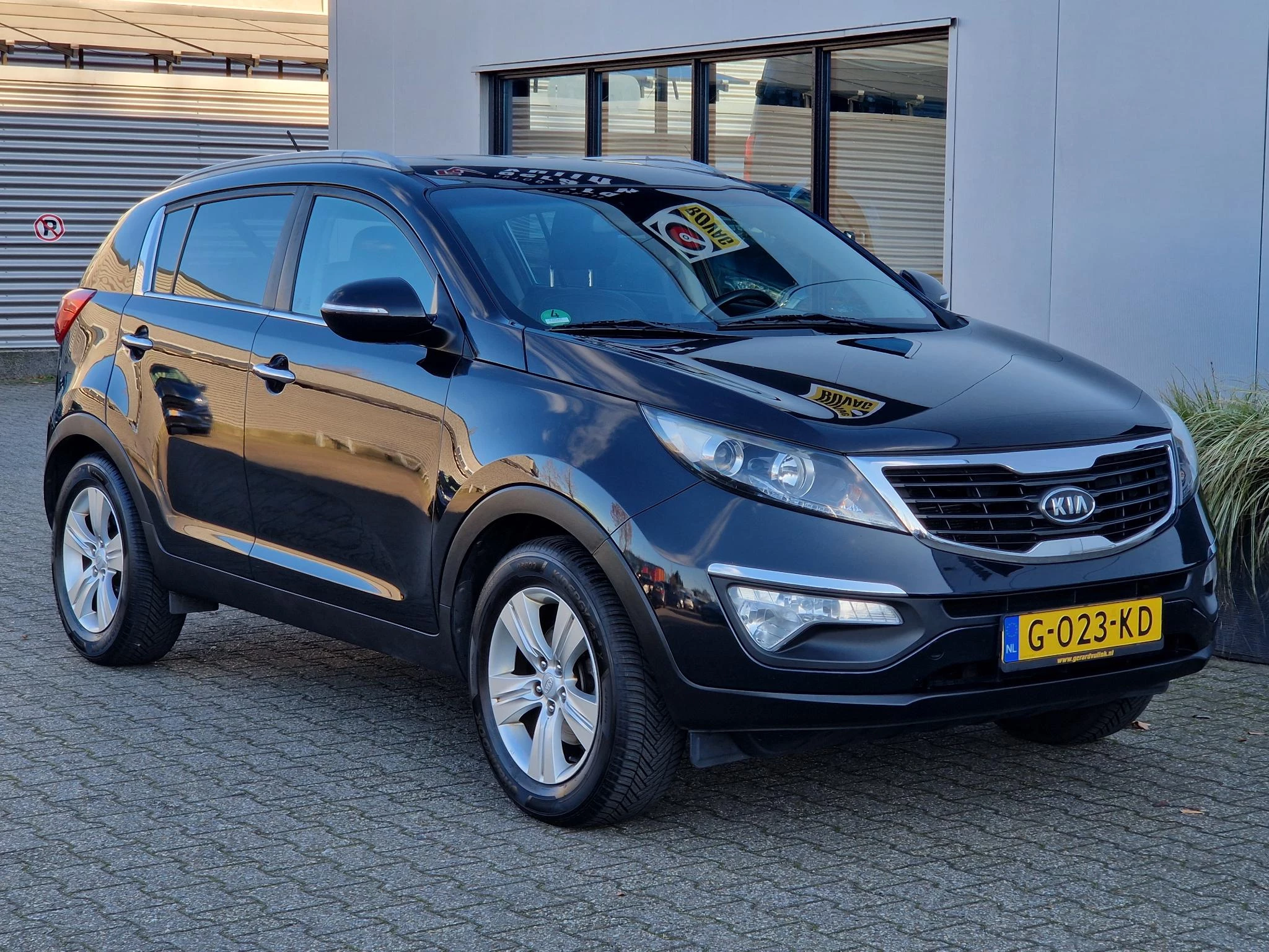 Hoofdafbeelding Kia Sportage
