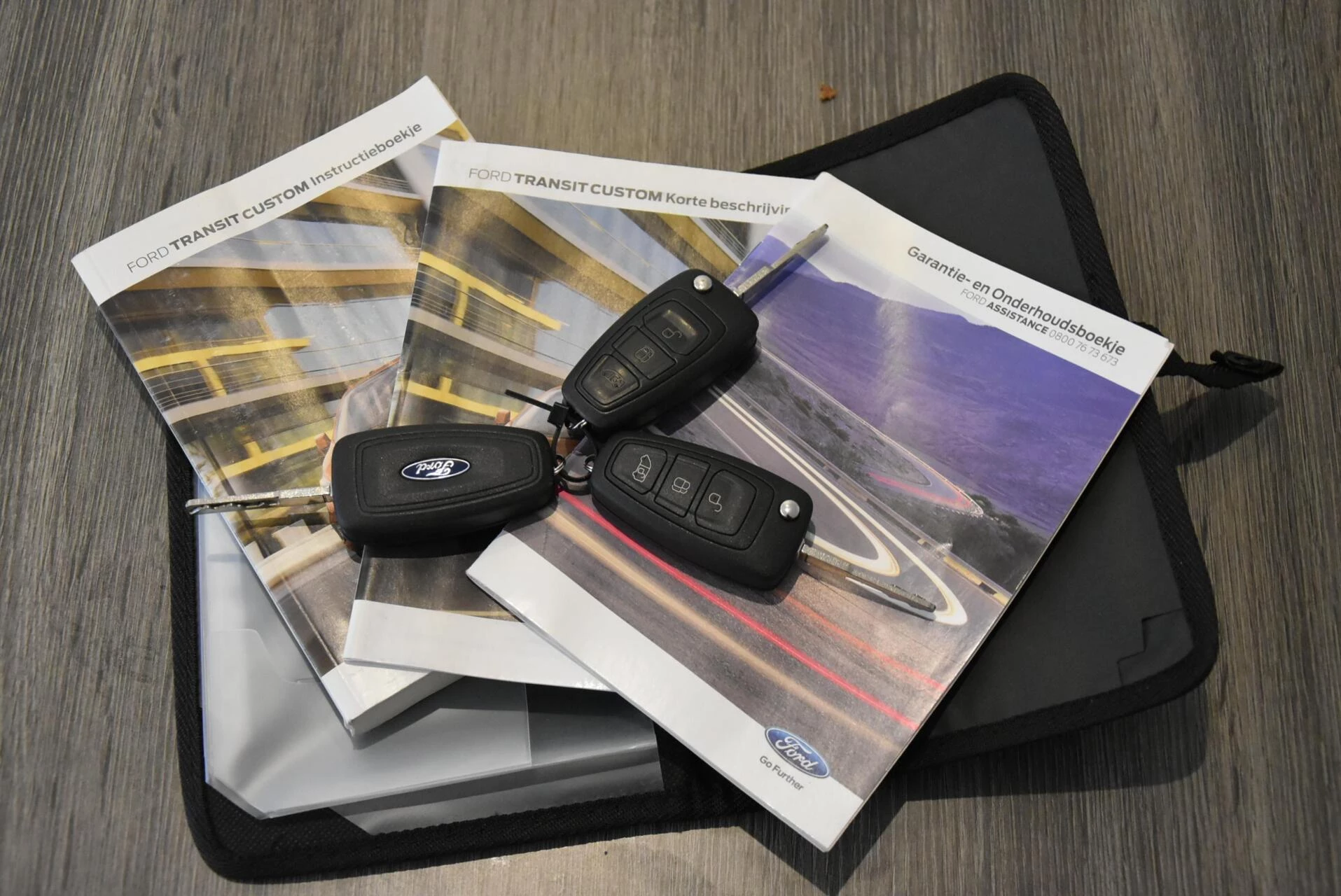 Hoofdafbeelding Ford Transit Custom