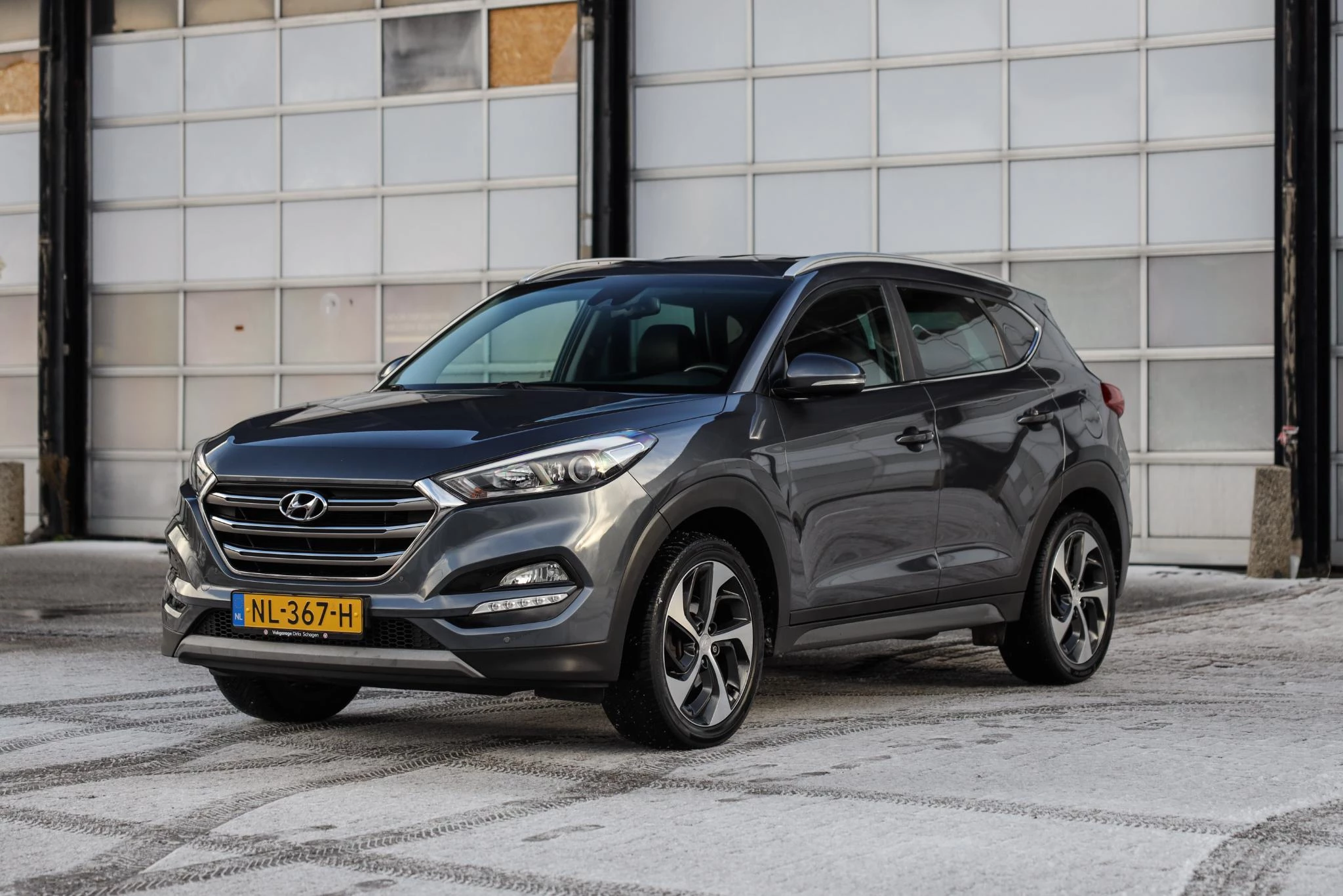 Hoofdafbeelding Hyundai Tucson