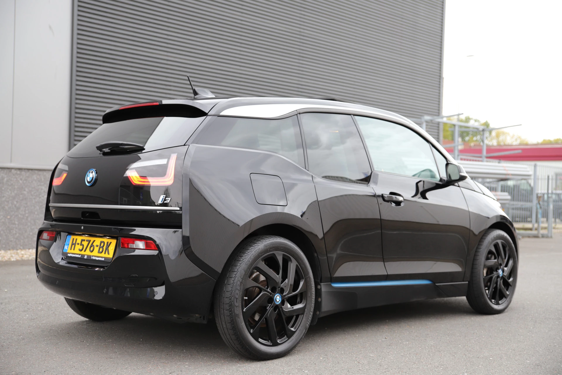 Hoofdafbeelding BMW i3